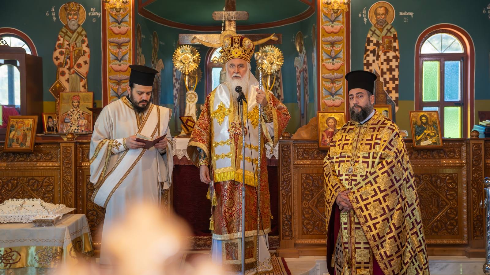 a group of men in religious attire
